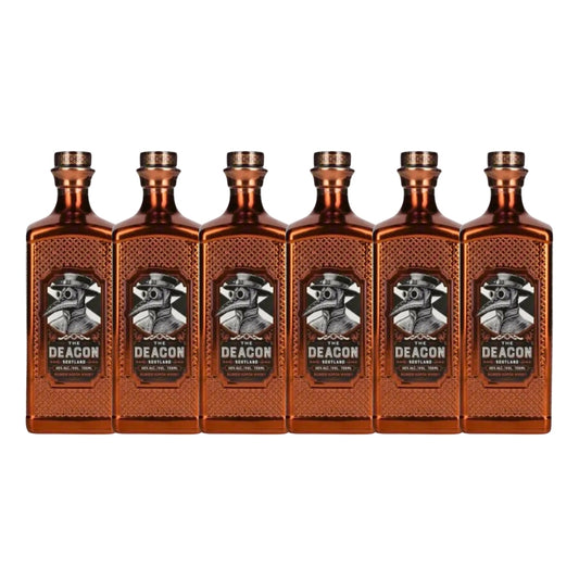 The Deacon Blended Scotch Whisky 40% 70cl (6Bottles)