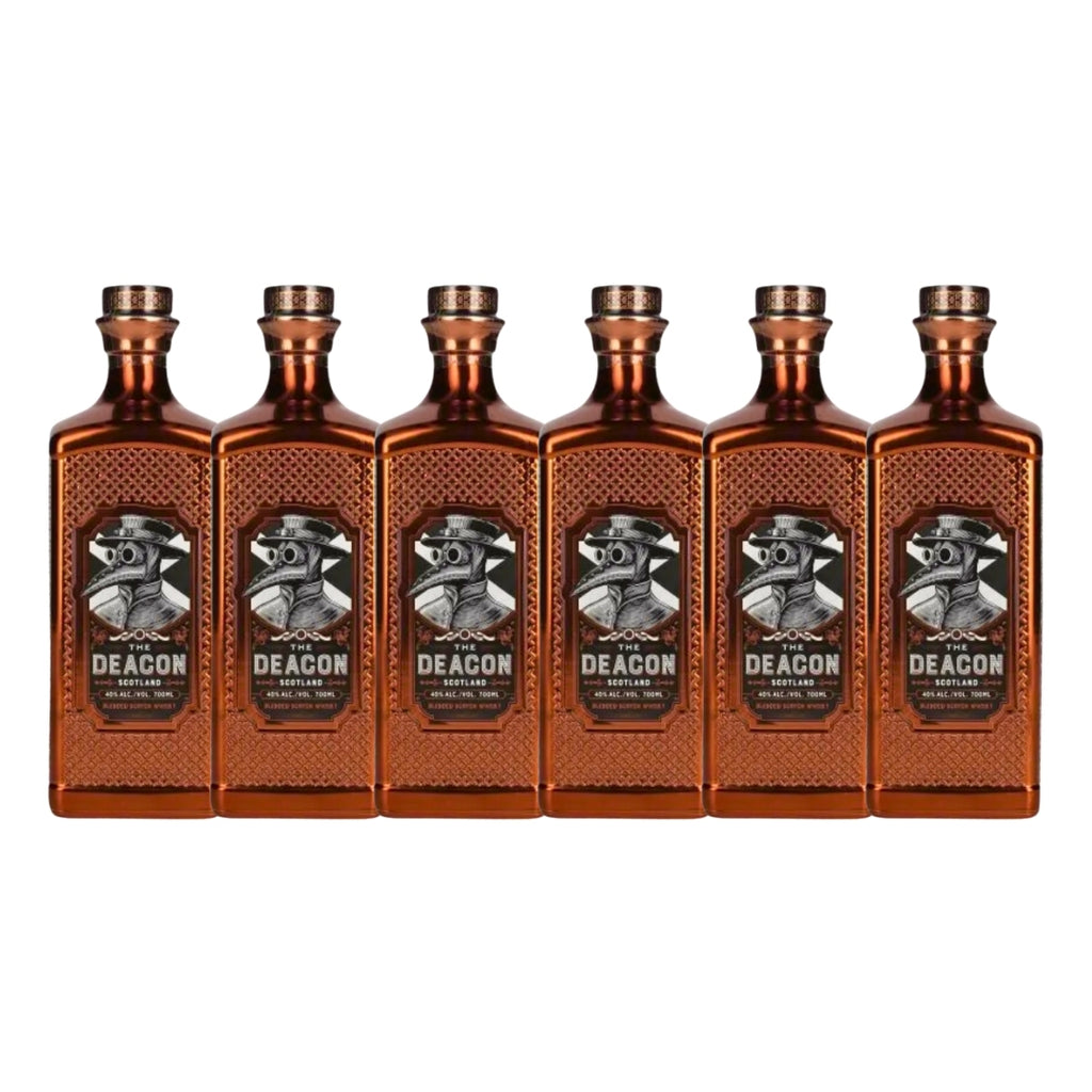The Deacon Blended Scotch Whisky 40% 70cl (6Bottles)
