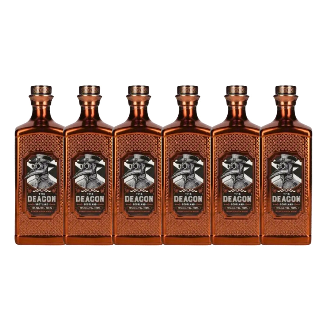 The Deacon Blended Scotch Whisky 40% 70cl (6Bottles)