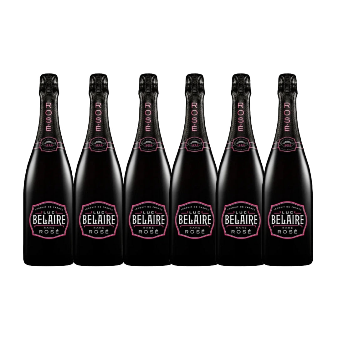 Luc Belaire Rose 75cl (6Bottles)