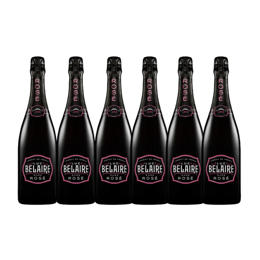 Luc Belaire Rose 75cl (6Bottles)