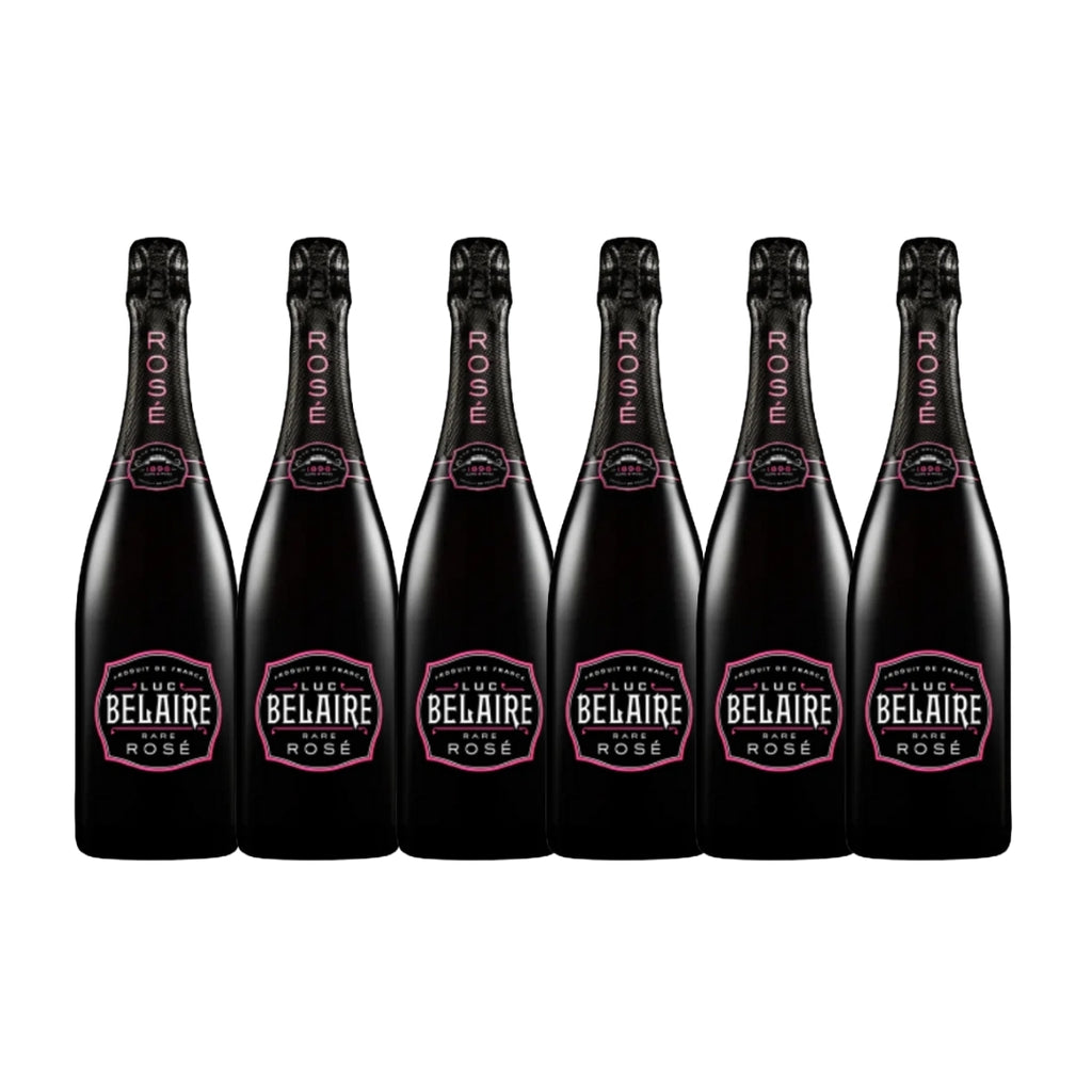 Luc Belaire Rose 75cl (6Bottles)