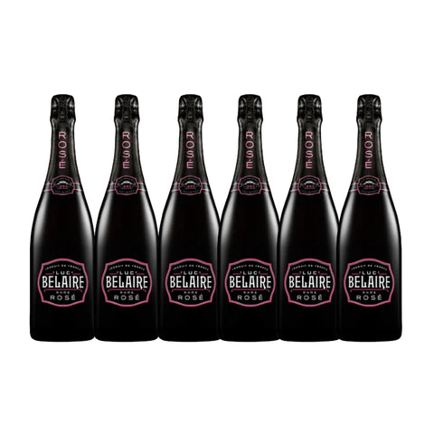 Luc Belaire Rose 75cl (6Bottles)