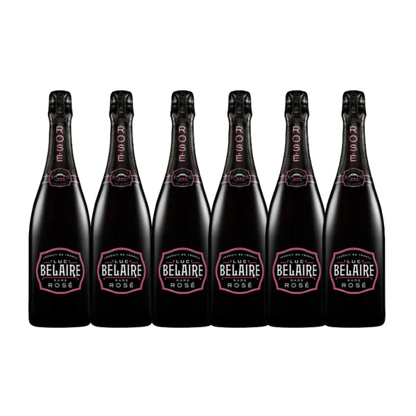 Luc Belaire Rose 75cl (6Bottles)