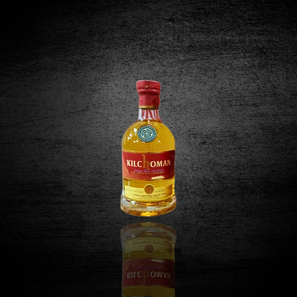 Kilchoman 5 Year Old Single Cask - Fresh Cognac Hogshead - Limited Release 70cl