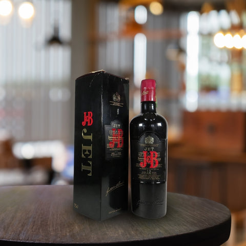 J&B 12 Year Old Jet 1L (Vintage Bottling)