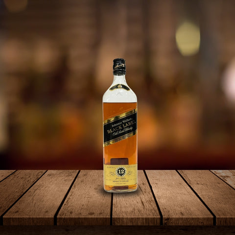 Johnny Walker Extra Special Black Label 12 Year Old Scotch Whisky (Vintage Bottling)