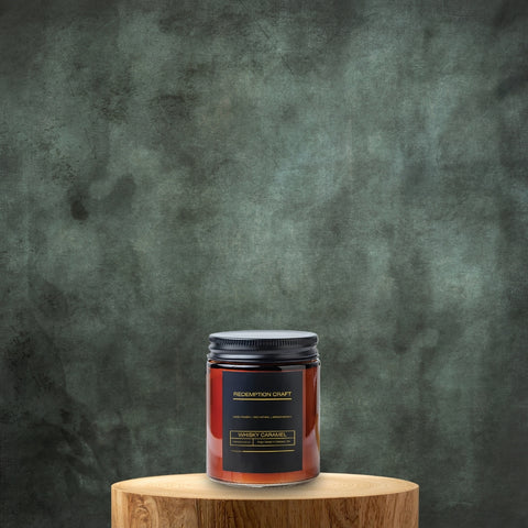 Redemption Craft - Whisky Caramel Candles
