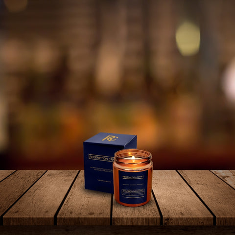 Redemption Craft - Bourbon Oakwood Candles