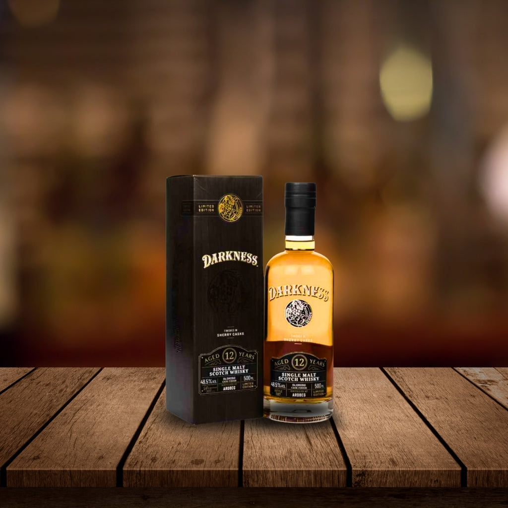 Darkness Ardbeg 12 Year Old Oloroso Cask Finnish 50cl