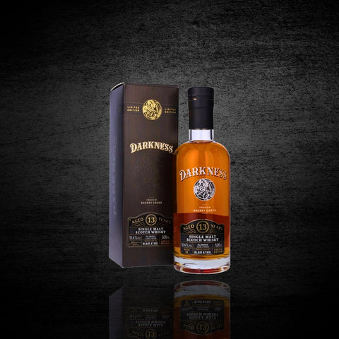 Darkness Blair Athol 13 Year Old Oloroso Cask Finnish 50cl