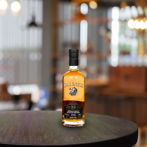 Darkness Blair Athol 15 Year Old Oloroso Cask Finnish 50cl