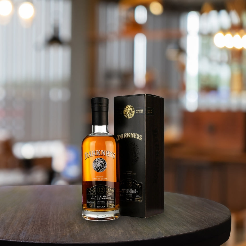 Darkness Caol Ila 12 Year Old Oloroso Cask Finnish 50cl
