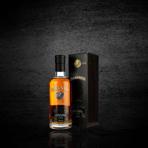 Darkness Caol Ila 12 Year Old Oloroso Cask Finnish 50cl