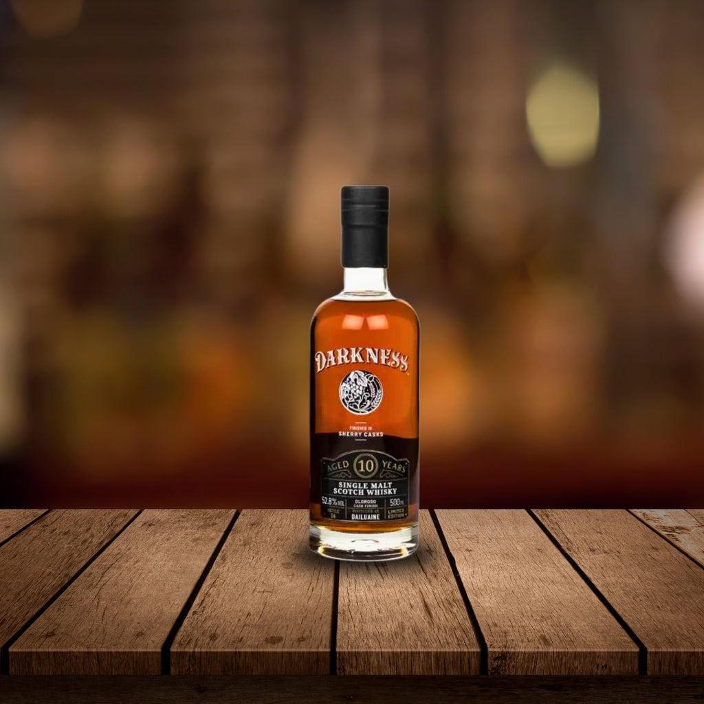Darkness Dailuaine 10 Year Old Oloroso Cask Finnish 50cl