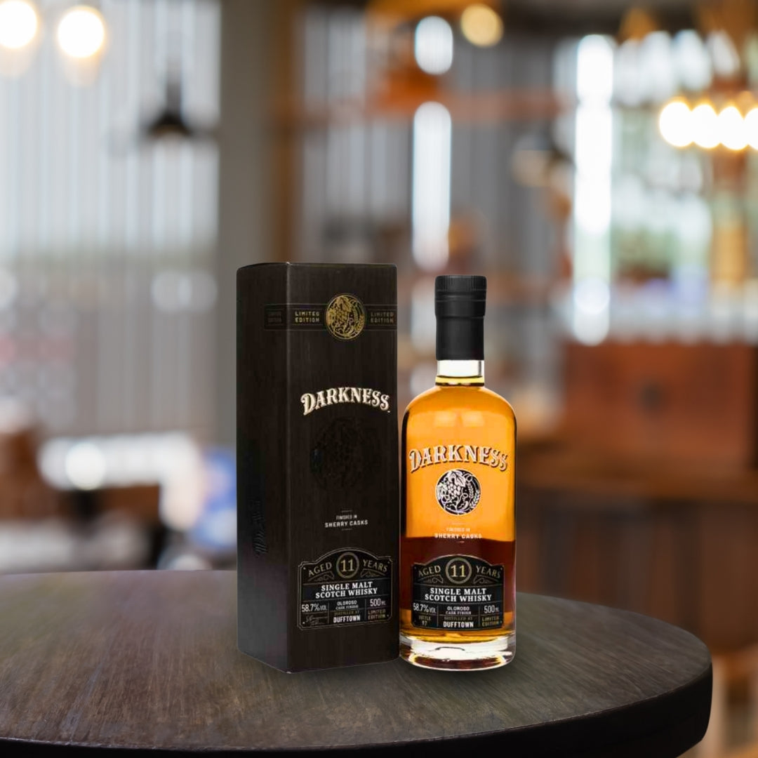 Darkness Dufftown 11 Year Old Oloroso Cask Finnish 50cl