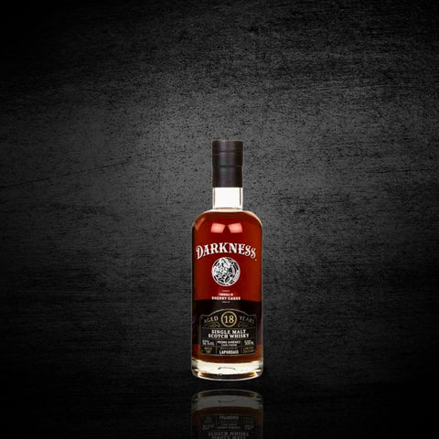 Darkness Laphroaig 18 Pedro Ximenez Cask Finiish 50cl