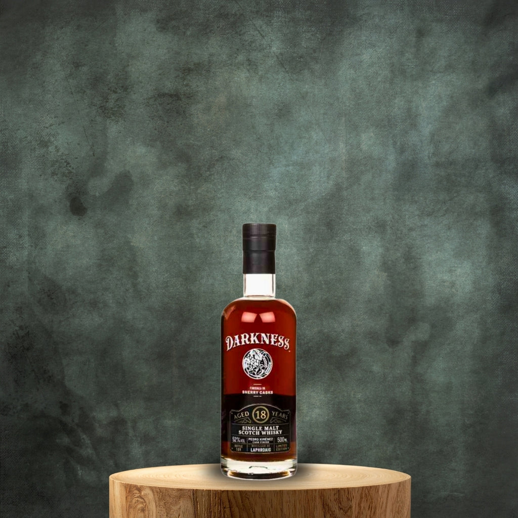 Darkness Laphroaig 18 Pedro Ximenez Cask Finiish 50cl