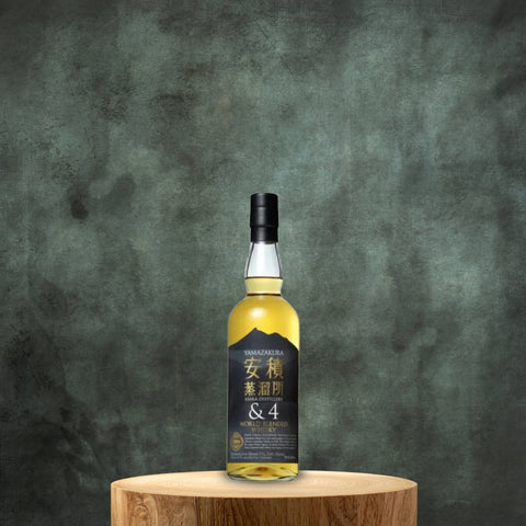 Yamazakura Asaka Distillery & 4 - World Blended Whisky 70cl