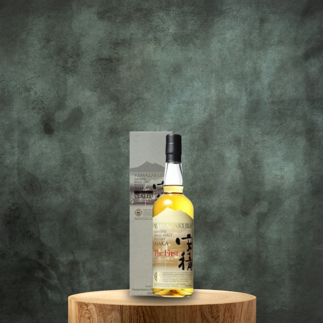 Yamazakura The First Peated Japanese Single Malt - Limited Edition 70cl