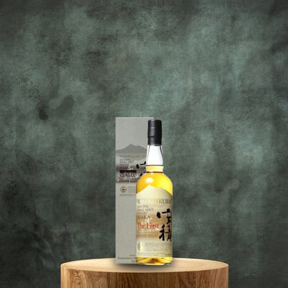 Yamazakura The First Peated Japanese Single Malt - Limited Edition 70cl