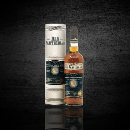 Douglas Laing's Old Particular "Midnight Series" Speyside - Glenrothes 19YO Sherry Butt Vintage 2004 70cl