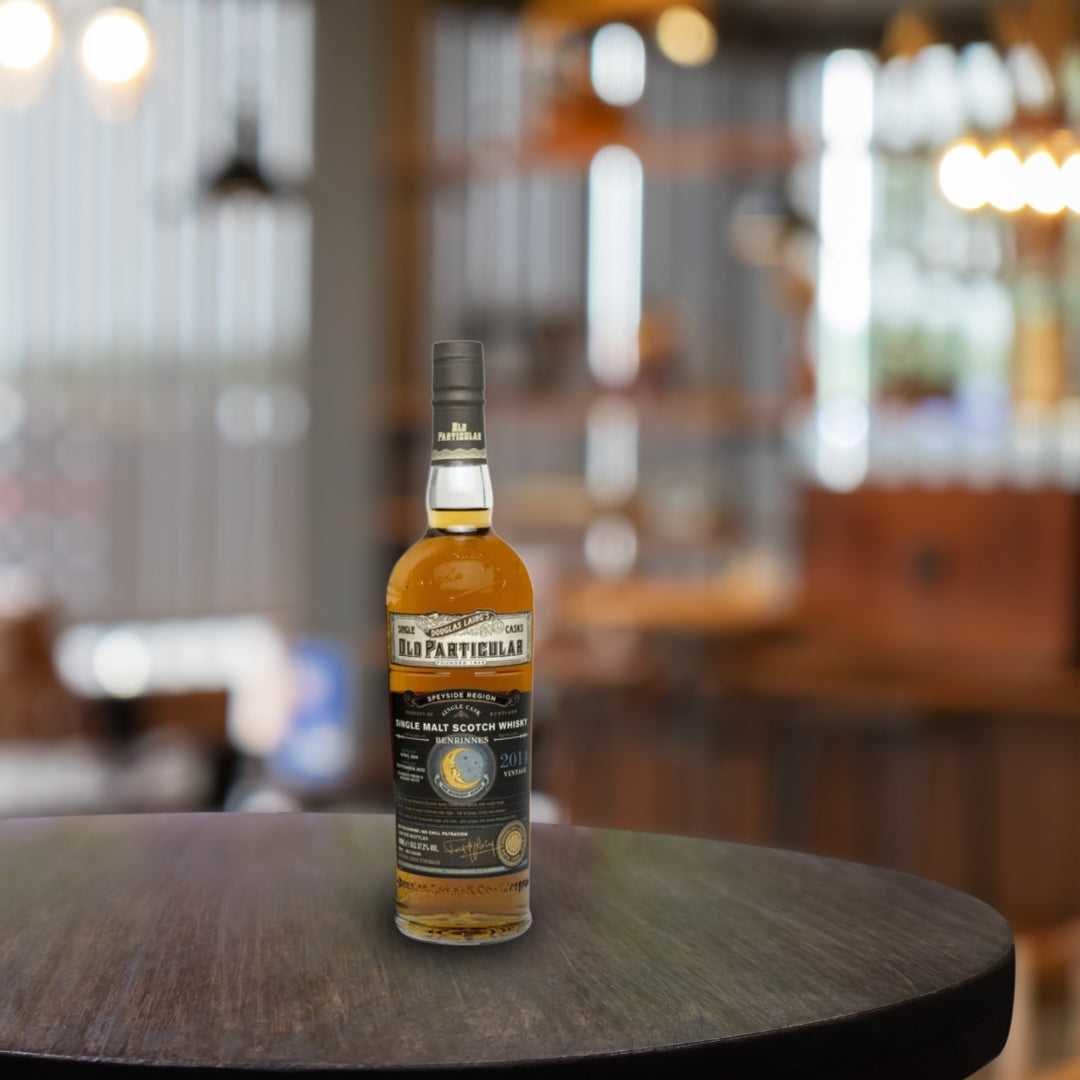 Douglas Laing's Old Particular "Midnight Series" Speyside - Benrinnes 8YO Sherry Butt Vintage 2014 70cl