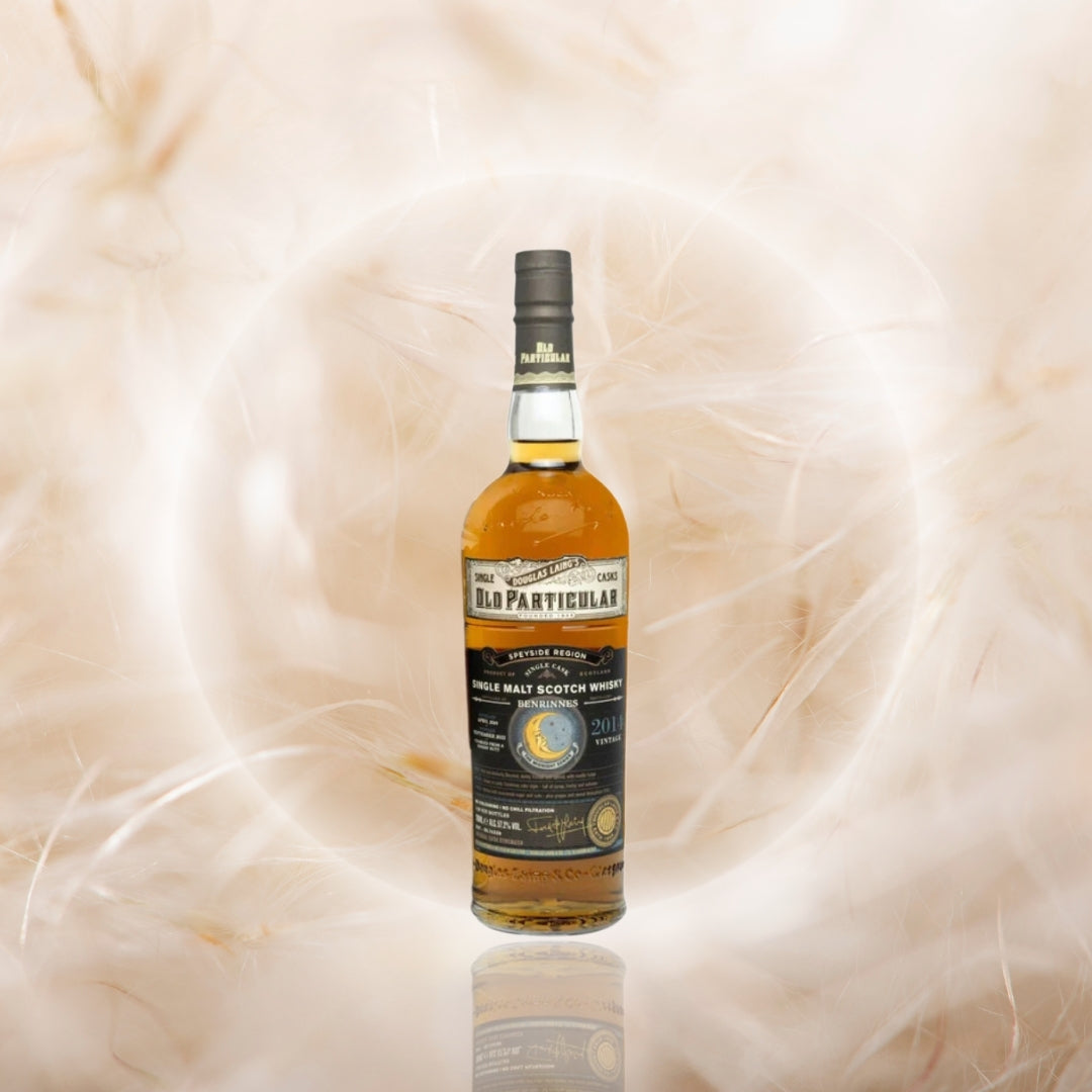 Douglas Laing's Old Particular "Midnight Series" Speyside - Benrinnes 8YO Sherry Butt Vintage 2014 70cl