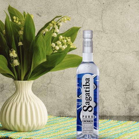 Sagatiba - Pura Cachaça Brazilian Sugar Cane Spirit 70cl