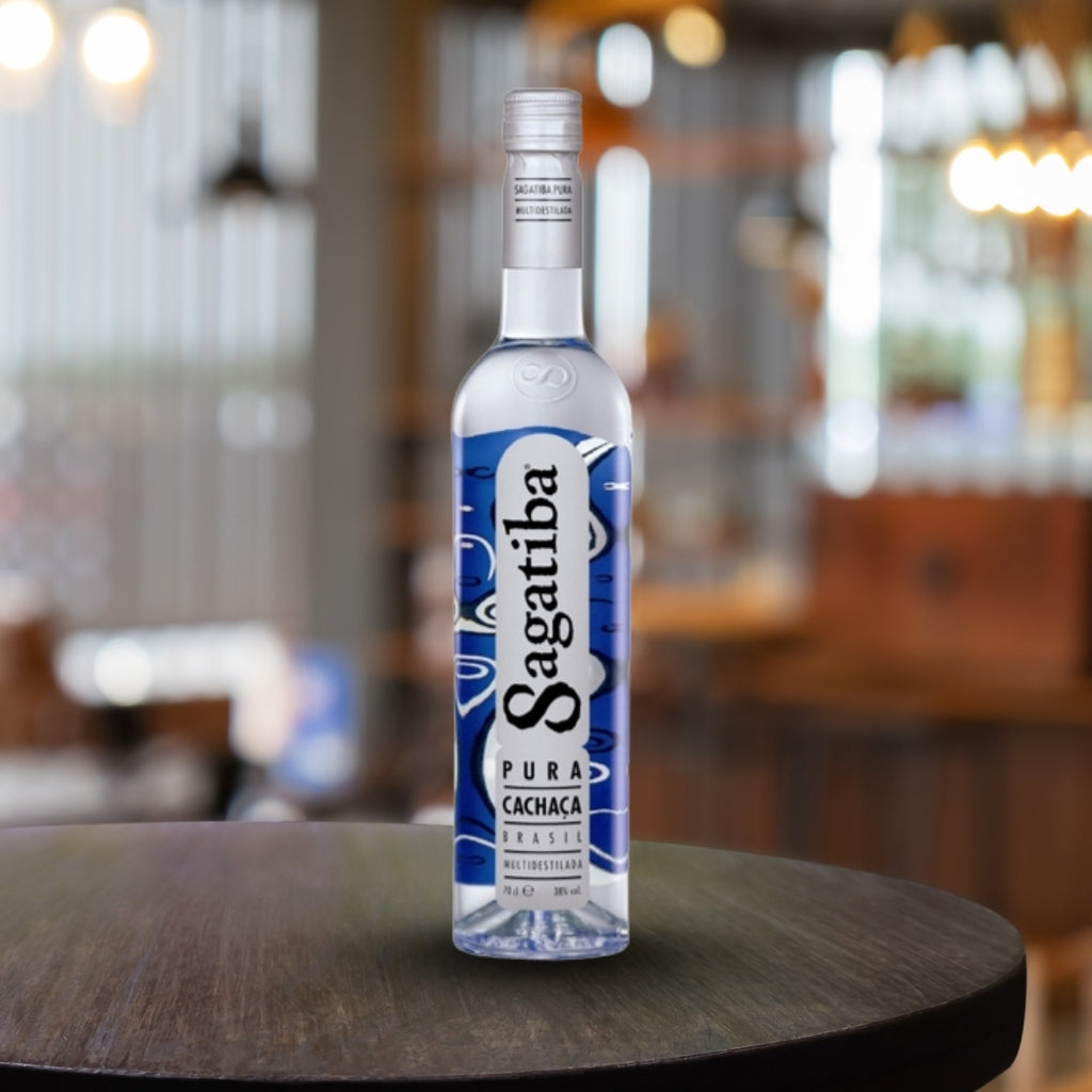 Sagatiba - Pura Cachaça Brazilian Sugar Cane Spirit 70cl