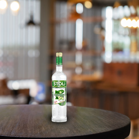 STOLI Cucumber Vodka 70cl