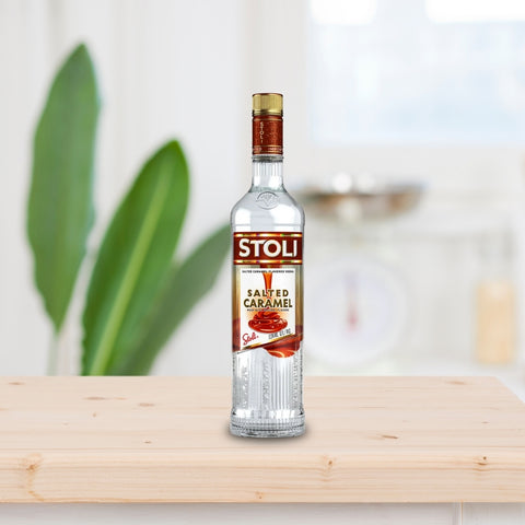 STOLI Salted Caramel Vodka 70cl
