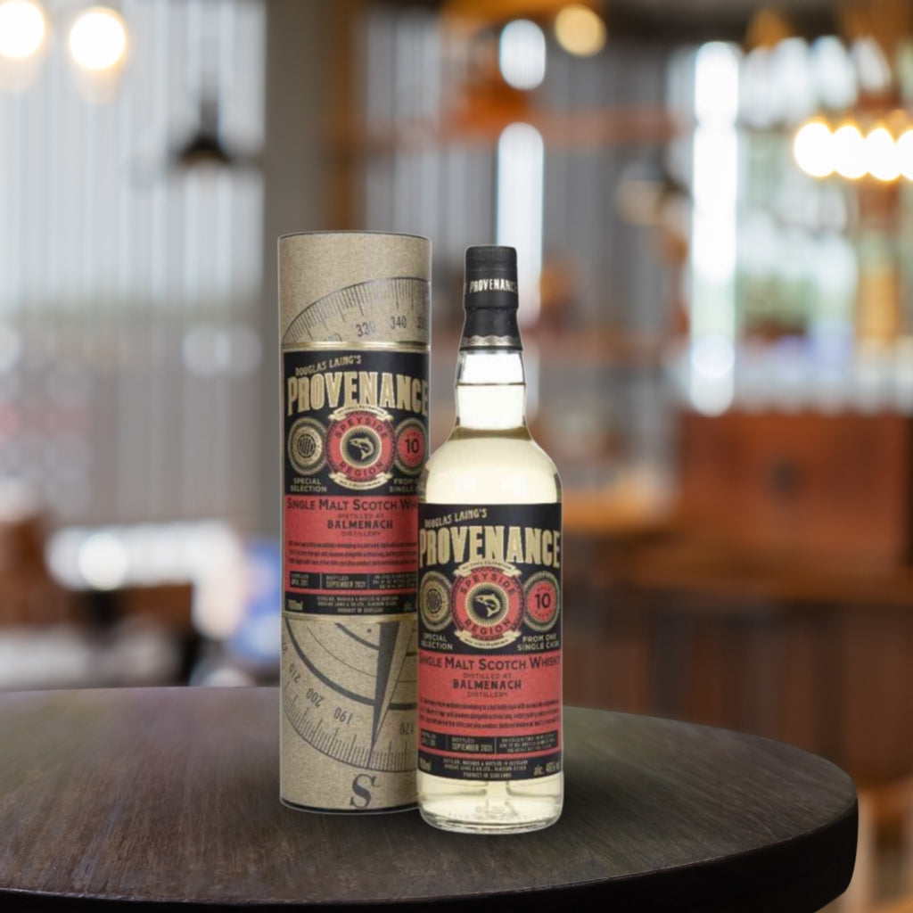 Provenance - Balmenach 10 Year Old Single Cask 46% 70cl - Limited Single Cask Edition