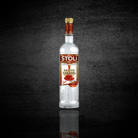 STOLI Salted Caramel Vodka 70cl