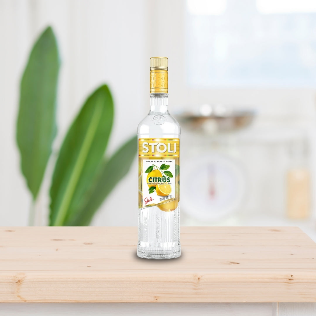 STOLI Citrus Vodka 70cl