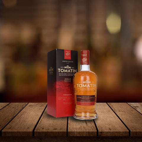 Tomatin 12 Year Old Italian Collection 2010 - Marsala Cask 70cl