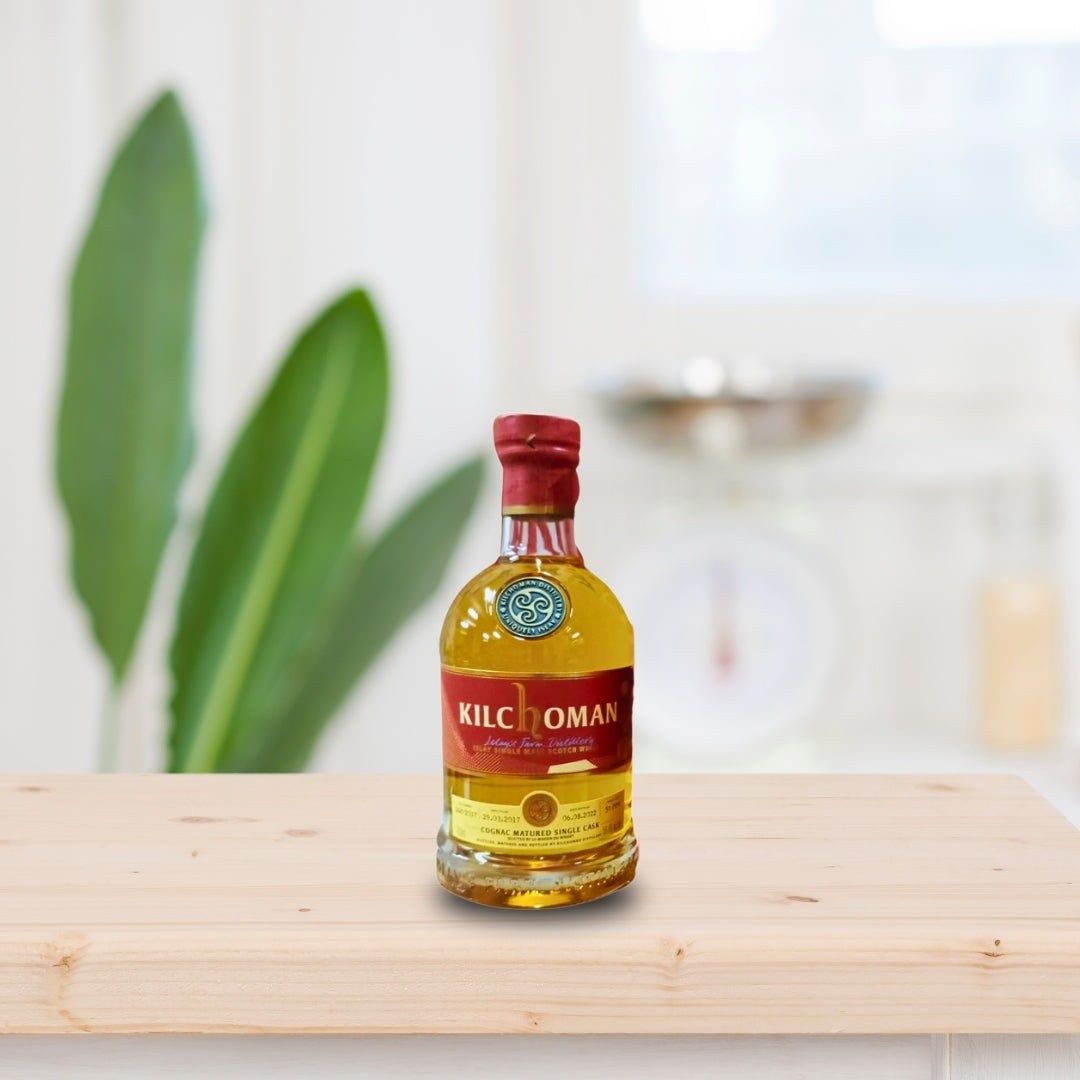 Kilchoman 5 Year Old Single Cask - Fresh Cognac Hogshead - Limited Release 70cl