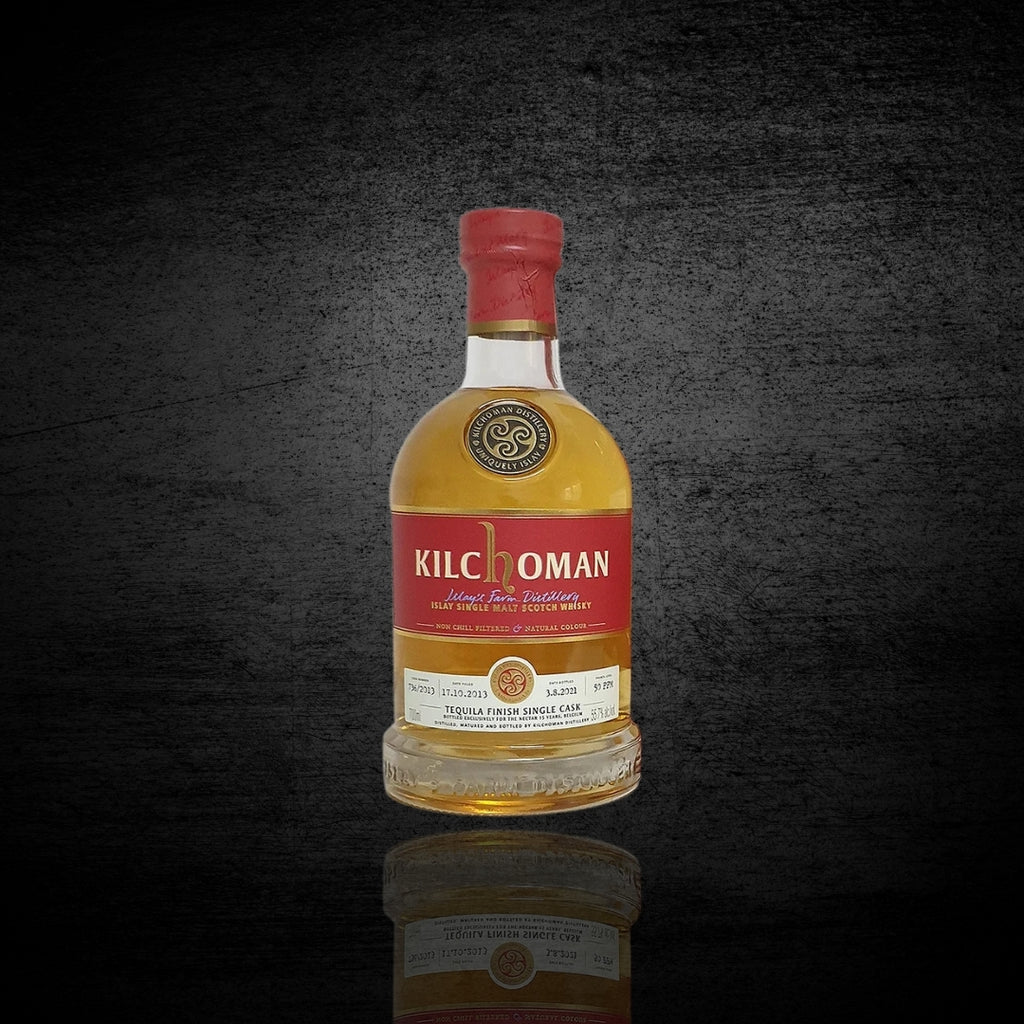 Kilchoman Single Cask - Tequila Cask Finish - Limited Release