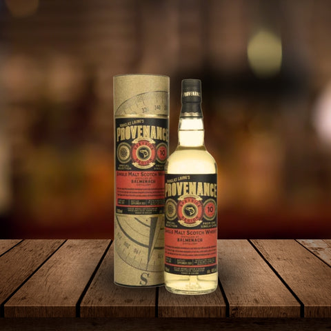 Provenance - Balmenach 10 Year Old Single Cask 46% 70cl - Limited Single Cask Edition
