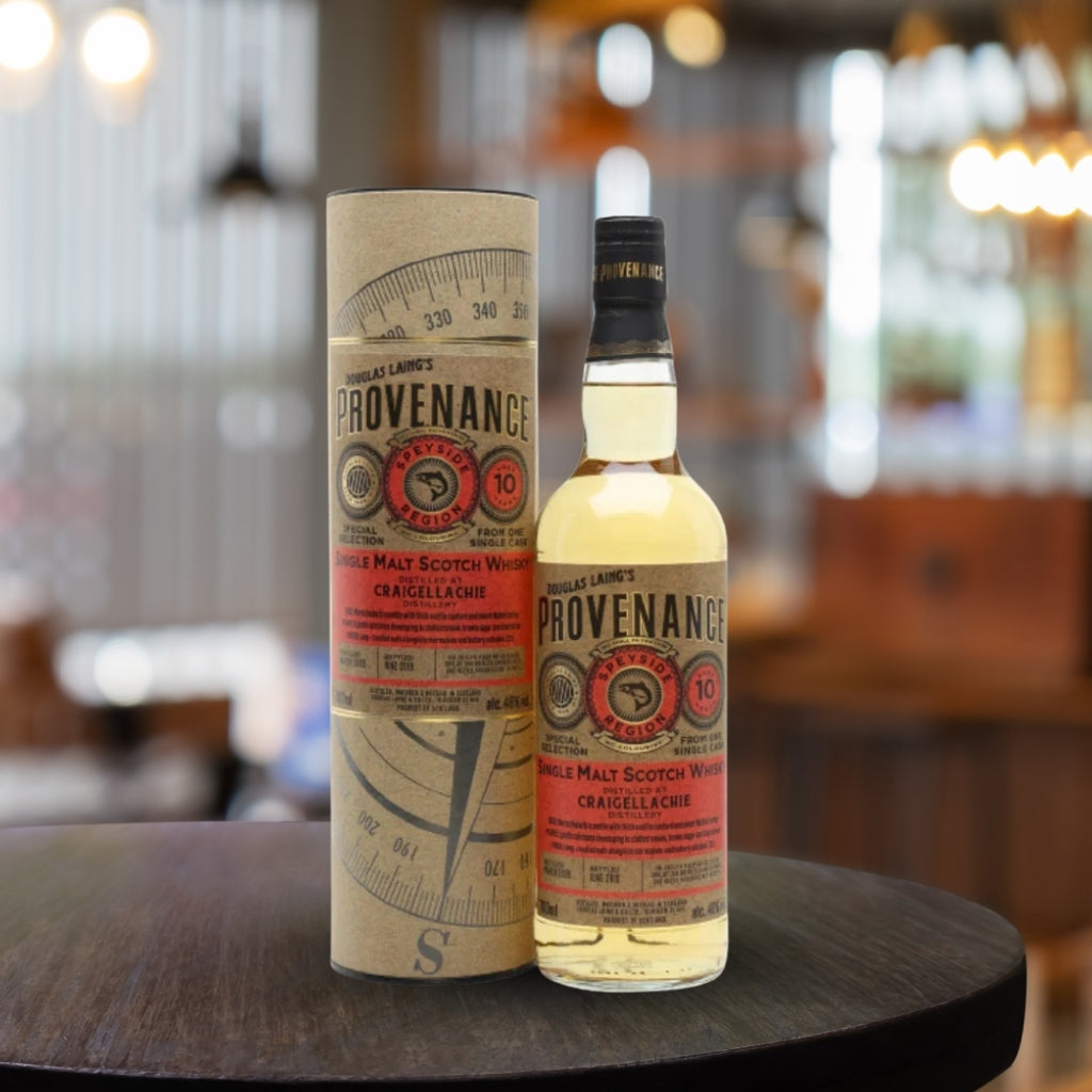 Provenance - Craigellachie 10 Year Old Single Cask 46% 70cl - Limited Single Cask Edition