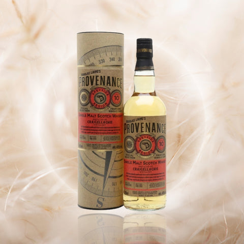 Provenance - Craigellachie 10 Year Old Single Cask 46% 70cl - Limited Single Cask Edition