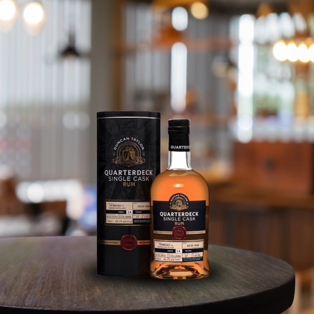 Quarter Deck - Caroni 24 Year Old Trinidadian Rum 1998 50.7% 70cl