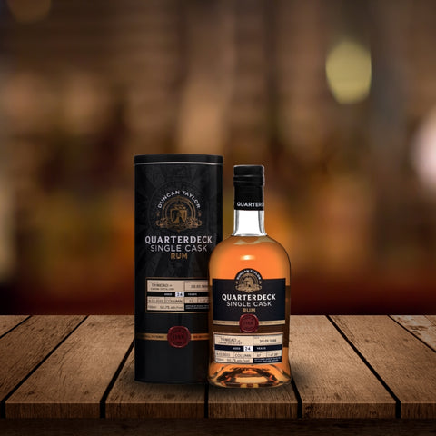 Quarter Deck - Caroni 24 Year Old Trinidadian Rum 1998 50.7% 70cl