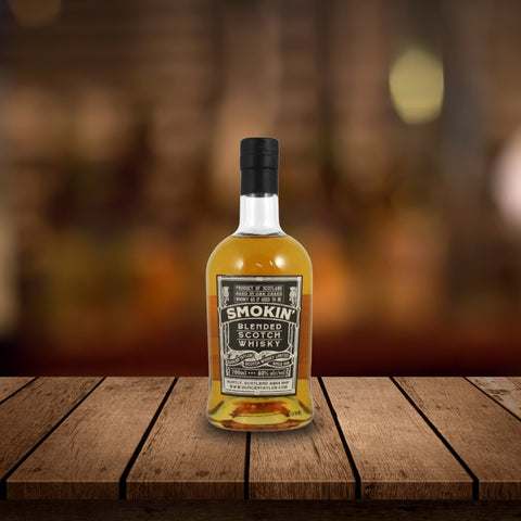 Smokin Blended Scotch Whisky 70cl