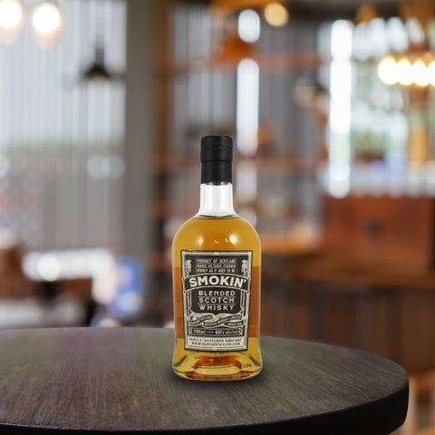 Smokin Blended Scotch Whisky 70cl