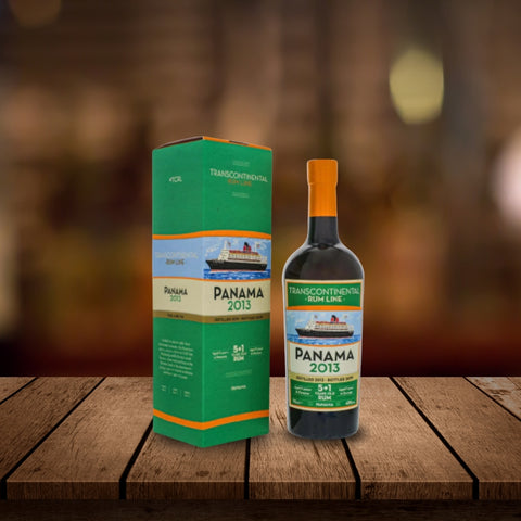 Transcontinental Rum Line (Dual Continent aged) - Panama 6YO 2013 43% 70cl