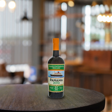 Transcontinental Rum Line (Dual Continent aged) - Panama 6YO 2013 43% 70cl