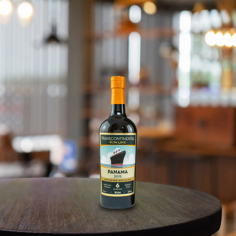 Transcontinental Rum Line (Dual Continent aged) - Panama 6YO 2015 43% 70cl