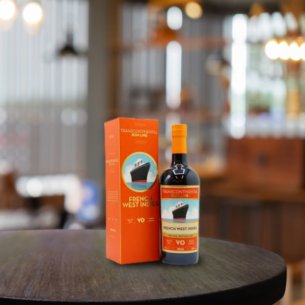 Transcontinental Rum Line (Dual Continent aged) - French West Indies VO Agricole 46% 70cl