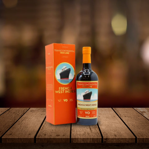 Transcontinental Rum Line (Dual Continent aged) - French West Indies VO Agricole 46% 70cl
